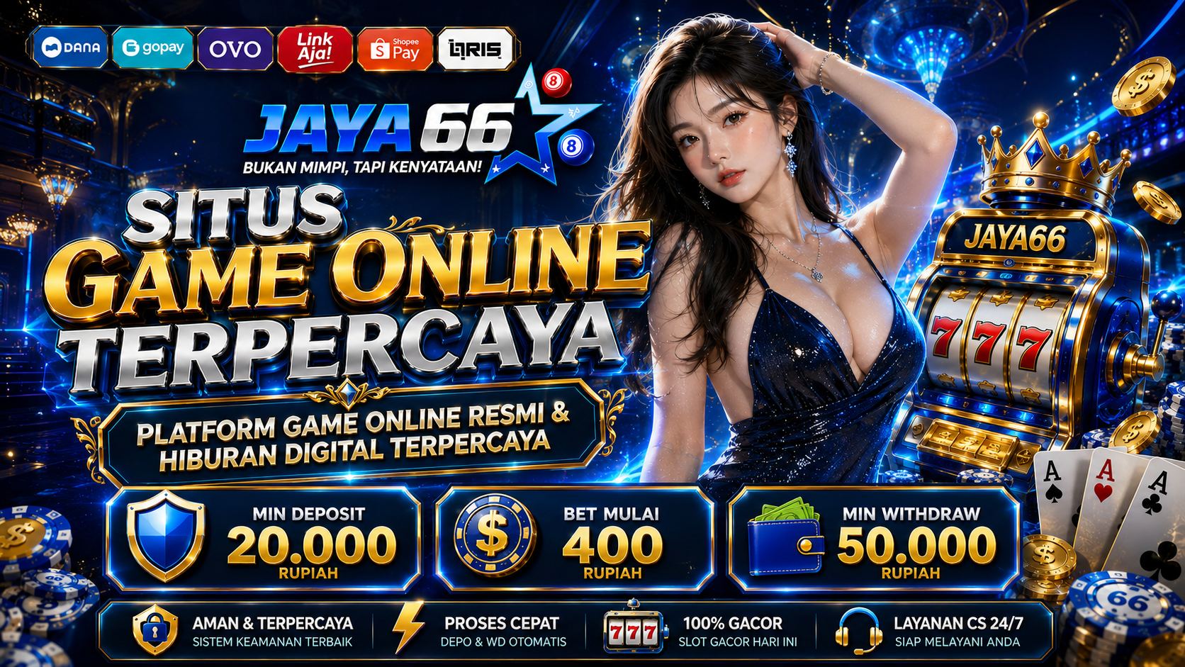 Banner JAYA66